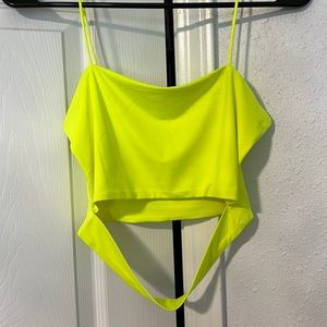 Neon Cut Out Tank